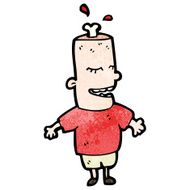 cartoon meat head N3