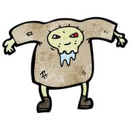 Cartoon Zombie N20