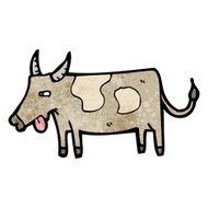 Cartoon Cow N96
