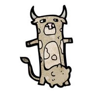 Cartoon Cow N97