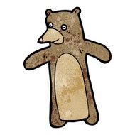Cartoon Bear N113
