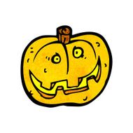 Cartoon Pumpkin N74