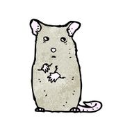 cartoon nervous mouse N2