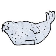 seal illustration N8