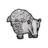 cartoon badger N3