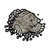 mole illustration N3