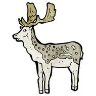 stag illustration N2