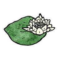 waterlily cartoon N3