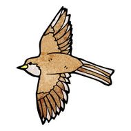 garden bird illustration N7