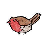 cartoon robin N95