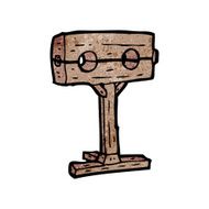 medieval stocks cartoon N2