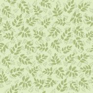 Seamless pattern with leaves N19