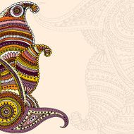 Ornament background N5
