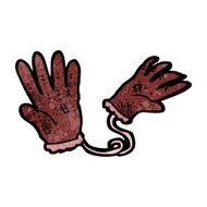 Cartoon Gloves N6