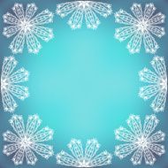 Fragile Lacy Border