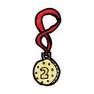 Cartoon Medal N8
