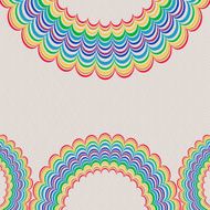 Background With Rainbow Pattern