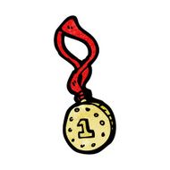 Cartoon Medal N9