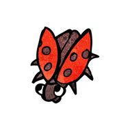 Cartoon Ladybug N85