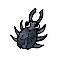 Cartoon Beetle N43