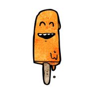 happy ice lolly cartoon N2