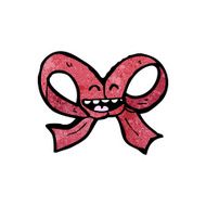 Cartoon Bow N45