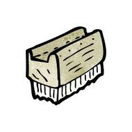 cartoon nail brush N4