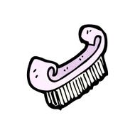 cartoon nail brush N5