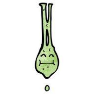 cartoon slime blob monster N8
