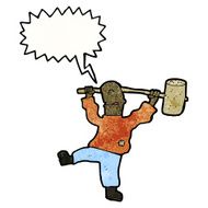 cartoon man with big hammer N2