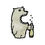 cartoon big bad wolf N7