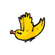 cartoon little bird N27