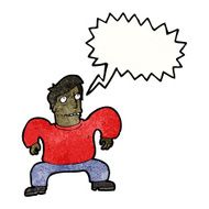 cartoon man squatting N4