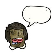 cartoon man drooling N2