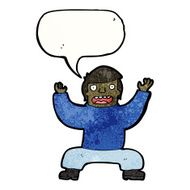 cartoon man squatting N5