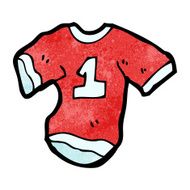 cartoon sports shirt N4