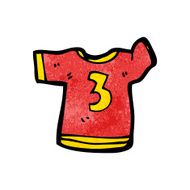 cartoon sports shirt N5