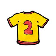 cartoon sports shirt N6