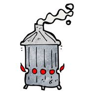 cartoon wood burner N2