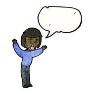cartoon complaining boy N4