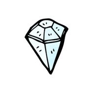 Cartoon Diamond N7