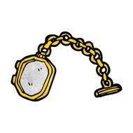 cartoon victorian pendant N2