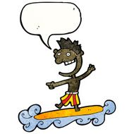 Cartoon Surfer N4