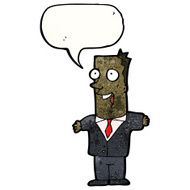 cartoon happy businessman N3