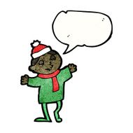 Cartoon Christmas Elf N100