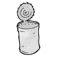 Cartoon Tin Can N7