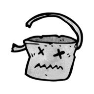 cartoon dead bucket N2
