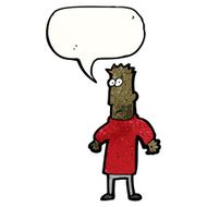 cartoon confused businessman N3