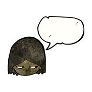 cartoon annoyed girl's face