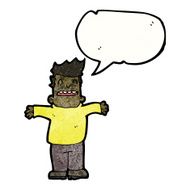 cartoon man with open arms N11